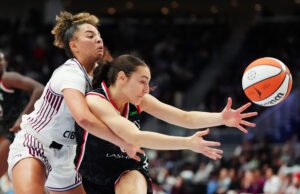 Pontuações da WNBA: Hearth vence pela terceira vez seguida, volta Solar
