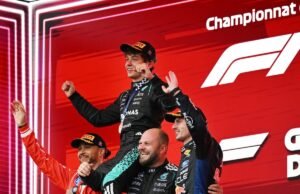 A estrela adolescente Kimi Antonelli vence o GP do Canadá pela quarta vitória consecutiva na F1
