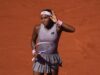 Coco Gauff avança para a segunda rodada do Aberto da França