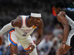 Thunder à beira do retorno das finais da NBA, Spurs no jogo 5