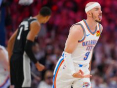 Playoffs da NBA: estimulado por Alex Caruso, o banco do Thunder sobe novamente