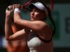 Rybakina eliminada do Aberto da França por Starodubtseva