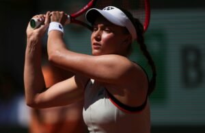 Rybakina eliminada do Aberto da França por Starodubtseva