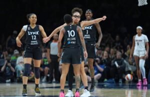 Pontuações da WNBA: Courtney Williams lidera a derrota do Lynx no Dream