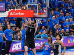 O bloqueio de Luka Kornet será algo que os Spurs irão saborear por muito tempo