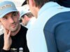 O piloto da IndyCar, Alexander Rossi, faz os primeiros comentários após um grande acidente e é perseguido por amigos