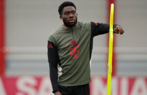 Capitão lesionado, Alphonso Davies, nomeado para a escalação do campo de treinamento da Copa do Mundo do Canadá