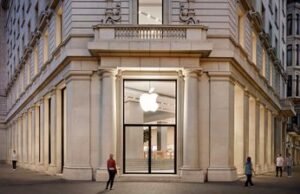 A bela loja da Apple em Barcelona reabre com estação de coleta e muito mais