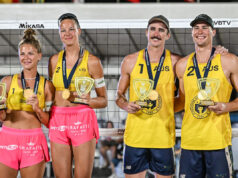 Lituanos avançam, australianos se reúnem para conquistar o título masculino