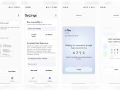 Um desenvolvedor criou o Fast Share do zero para telefones que o Google esqueceu e realmente funciona