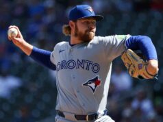 Spencer Miles, do Blue Jays, iniciará o remaining da série contra Orioles
