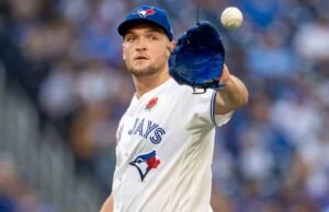 Erros defensivos atrapalham a saída de Yesavage enquanto Blue Jays cai para Marlins