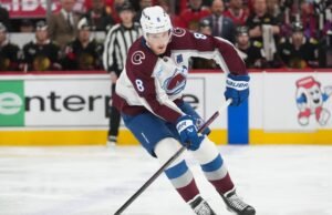 A superestrela do Avalanche, Cale Makar, retorna para o jogo 3 contra Golden Knights