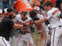 Cowser atinge o segundo HR vencedor do jogo em dois dias, enquanto Orioles vence Rays