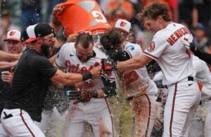 Cowser atinge o segundo HR vencedor do jogo em dois dias, enquanto Orioles vence Rays