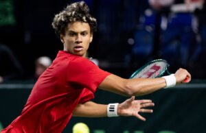 Gabriel Diallo, do Canadá, forçado a se aposentar no Aberto da França devido a lesão