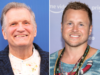 O comediante Drew Carey critica o candidato a prefeito de Los Angeles, Spencer Pratt, em um discurso cheio de palavrões