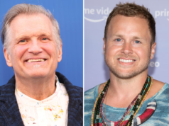 O comediante Drew Carey critica o candidato a prefeito de Los Angeles, Spencer Pratt, em um discurso cheio de palavrões
