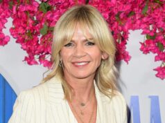 Zoe Ball diz que vê a filha ‘cada vez menos’ à medida que vai morar com Fatboy Slim