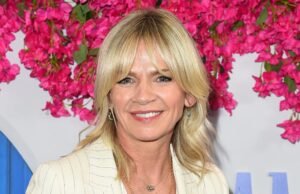 Zoe Ball diz que vê a filha ‘cada vez menos’ à medida que vai morar com Fatboy Slim
