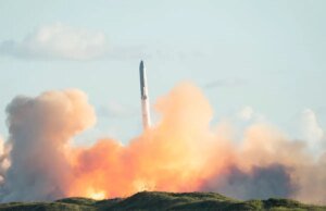 FAA ordena que SpaceX investigue falha no booster Starship V3