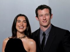 Dua Lipa desafia expectativas luxuosas com casamento discreto em Londres com Callum Turner