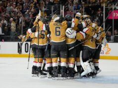 Golden Knights superam Avalanche em uma varredura chocante na Ultimate Oeste