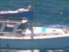 Guarda Costeira divulga novas fotos de veleiro apreendido no caso de desaparecimento de americano desaparecido nas Bahamas