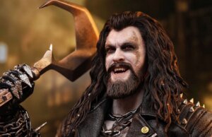 Aproveite os detalhes gloriosos do Lobo de Jason Momoa