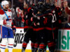 Hurricanes derrotam Canadiens no jogo 5 e avançam para a closing da Stanley Cup