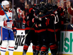 Hurricanes derrotam Canadiens no jogo 5 e avançam para a closing da Stanley Cup