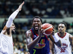 PBA: Rain or Shine derrota Ginebra e empata nas semifinais em 2-2