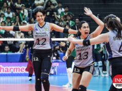 PVL: Alyssa Solomon, banner Lamina PVL Rookie Draft pool