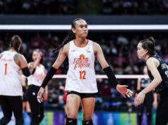 Trisha Tubu é a melhor do PVL após temporada dominante
