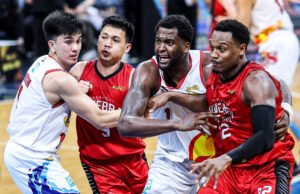 PBA: Ginebra vence Rain or Shine novamente e lidera por 2 a 1 nas semifinais