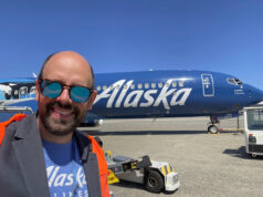 Progresso climático a 30.000 pés: Ryan Spies da Alaska Airways no caminho do voo para a aviação sustentável