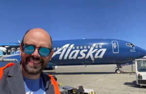 Progresso climático a 30.000 pés: Ryan Spies da Alaska Airways no caminho do voo para a aviação sustentável