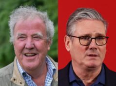 Jeremy Clarkson queima efígie do primeiro-ministro após controvérsia sobre impostos agrícolas