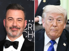 Jimmy Kimmel critica ‘Daddy Donald’ Trump por perder o casamento do filho