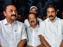 Política de Kerala AO VIVO: Ramesh Chennithala apoia tardiamente VD Satheesan designado pelo CM