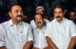 Política de Kerala AO VIVO: Ramesh Chennithala apoia tardiamente VD Satheesan designado pelo CM