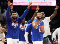 ‘Melhor time dos Knicks’: o mundo do basquete comemora o retorno de Nova York às finais da NBA