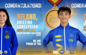 Atletas de Bohol conquistam ouro em Palarong Pambansa 2026