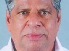 TU Kuruvilla, ex-ministro do PCD de Kerala, morre