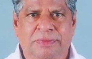 TU Kuruvilla, ex-ministro do PCD de Kerala, morre