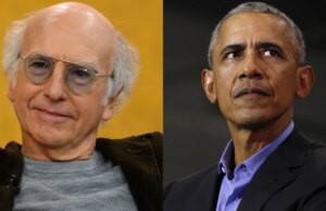 Barack Obama e Larry David são parceiros da nova série de comédia de esquetes histórica da HBO