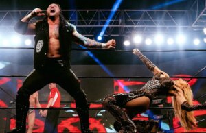 A estrela do wrestling profissional Killer Kross compartilha um momento doce e transformador quando um gato entrou em sua vida