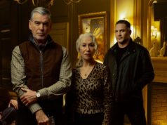 Tom Hardy manteve os co-estrelas de Mobland, Pierce Brosnan e Helen Mirren, esperando por ‘horas’ em ‘jogo de poder’, afirma a fonte