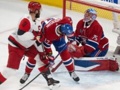 Canadiens nas cordas após derrota para Hurricanes no jogo 4