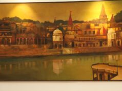 O novo Aeroporto Internacional de Noida é agraciado com pinturas de Paresh Maity